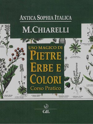 cover image of Uso Magicodi Pietre Erbe e Colori